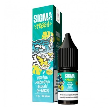 Liquid SIGMA FRESH Salt 10ml - Mrożone Niebieskie Slushy (H-BERG) 20mg