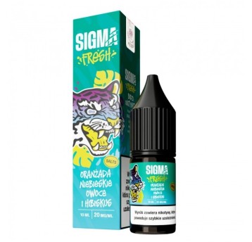 Liquid SIGMA FRESH Salt 10ml - Oranżada Niebieskie Owoce i Hibiskus 20mg