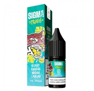 Liquid SIGMA FRESH Salt 10ml - Slushy Kwaśna Wiśnia i Malina 20mg