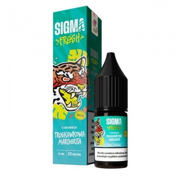 Liquid SIGMA FRESH Salt 10ml - Truskawkowa Margeri