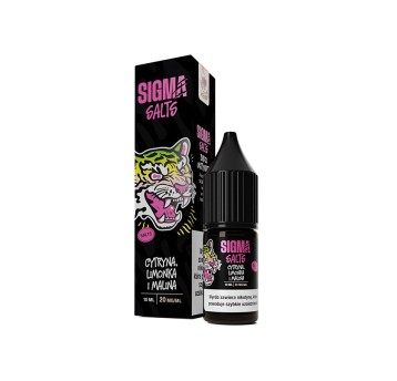 Liquid SIGMA Salt 10ml - Cytryna Limonka Malina 20mg