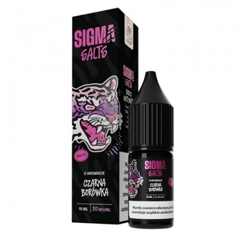 Liquid SIGMA Salt 10ml - Czarna Borówka 20mg