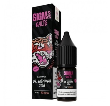 Liquid SIGMA Salt 10ml - Dr. Wiśniowa Cola 20mg