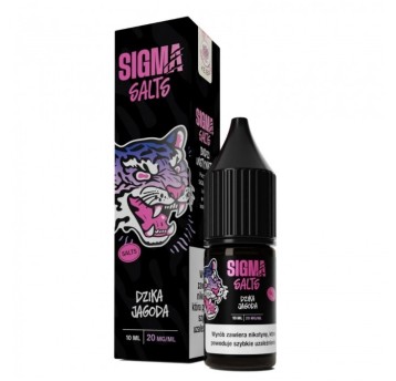 Liquid SIGMA Salt 10ml - Dzika Jagoda 20mg