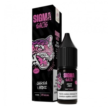 Liquid SIGMA Salt 10ml - Jagoda Arbuz 20mg