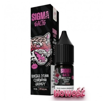 Liquid SIGMA Salt 10ml - Koktajl Lychee Czerwone Jagody 20mg