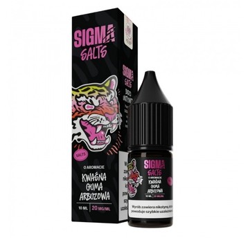 Liquid SIGMA Salt 10ml - Kwaśna Guma Arbuzowa 20mg