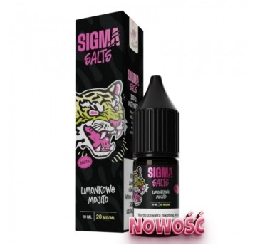 Liquid SIGMA Salt 10ml - Limonkowe Mojito 20mg