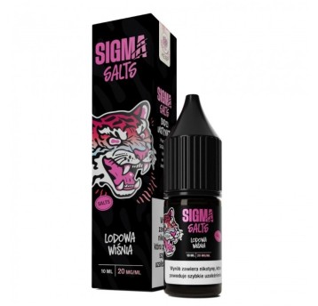 Liquid SIGMA Salt 10ml - Lodowa Wiśnia 20mg