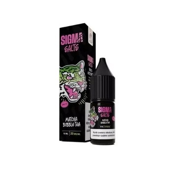 Liquid SIGMA Salt 10ml - Matcha Bubble Tea 20mg