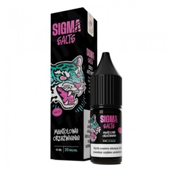 Liquid SIGMA Salt 10ml - Mentolowe Orzeźwieni 20mg
