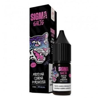 Liquid SIGMA Salt 10ml - Mrożona Czarna Porzeczka 20mg