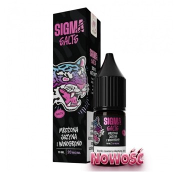 Liquid SIGMA Salt 10ml - Mrożona Jeżyna i Winogrono 20mg