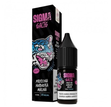 Liquid SIGMA Salt 10ml - Mrożona Niebieska Malina 20mg