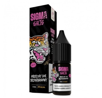 Liquid SIGMA Salt 10ml - Mrożony Sok Brzoskwiniowy 20mg