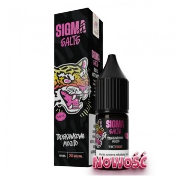 Liquid SIGMA Salt 10ml - Truskawkowe Mojito 20mg