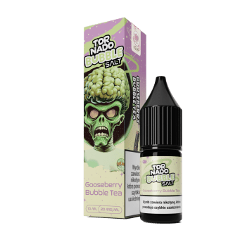 Liquid TORNADO Salt 10ml - Gooseberry Bubble 20mg