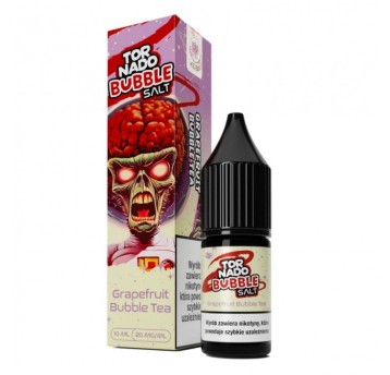 Liquid TORNADO Salt 10ml - Grapefruit Bubbl T 20mg