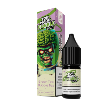 Liquid TORNADO Salt 10ml - Green Tea Bubble T 20mg