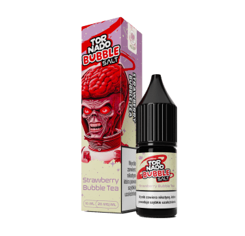 Liquid TORNADO Salt 10ml - Strawberry Bubbl T 20mg