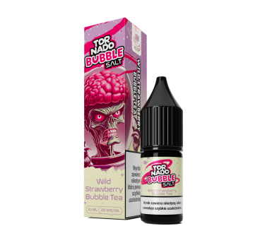 Liquid TORNADO Salt 10ml - Wild Strawb Bubb T 20mg