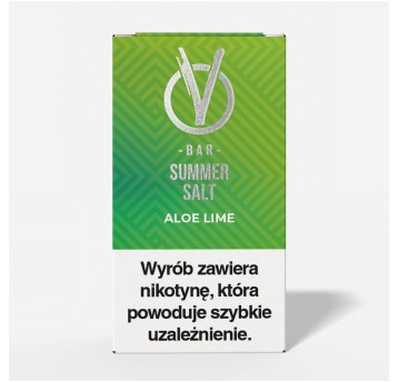 Liquid VBAR Salt 10ml - Aloe Lime 20mg