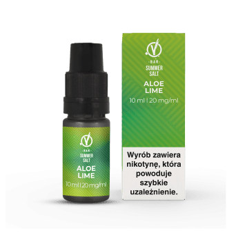 Liquid VBAR Salt 10ml - Aloe Lime 20mg