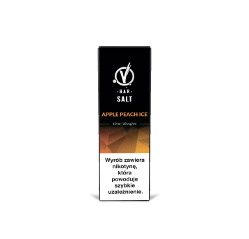 Liquid VBAR Salt 10ml - Apple Peach Ice 20mg