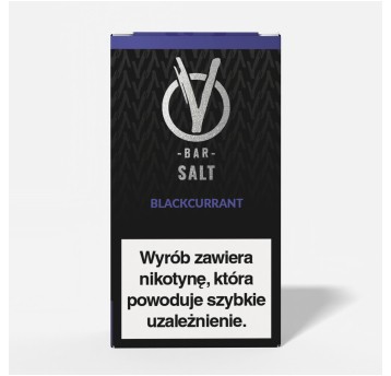 Liquid VBAR Salt 10ml - Blackcurrant 20mg