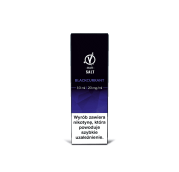 Liquid VBAR Salt 10ml - Blackcurrant 20mg
