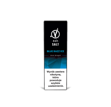 Liquid VBAR Salt 10ml - Blue Razz Ice 20mg