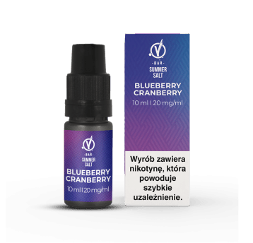 Liquid VBAR Salt 10ml - Blueberry Cranberry