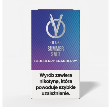 Liquid VBAR Salt 10ml - Blueberry Cranberry