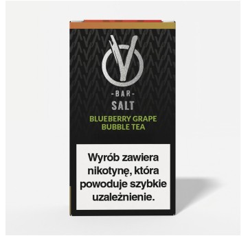 Liquid VBAR Salt 10ml - Blueberry Grape Bub T 20mg