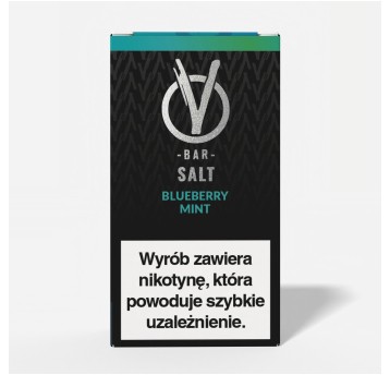 Liquid VBAR Salt 10ml - Blueberry Mint 20mg