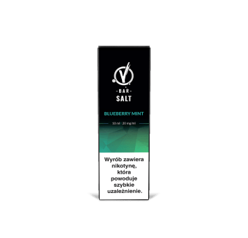 Liquid VBAR Salt 10ml - Blueberry Mint 20mg