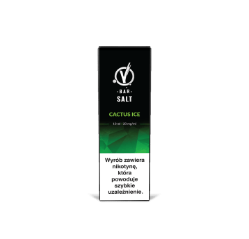 Liquid VBAR Salt 10ml - Cactus Ice 20mg