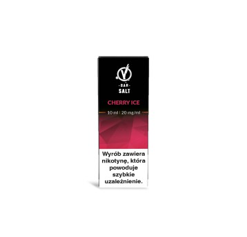 Liquid VBAR Salt 10ml - Cherry Ice 20mg