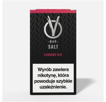 Liquid VBAR Salt 10ml - Cherry Ice 20mg
