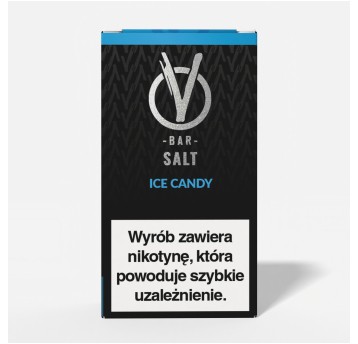 Liquid VBAR Salt 10ml - Ice Candy 20mg