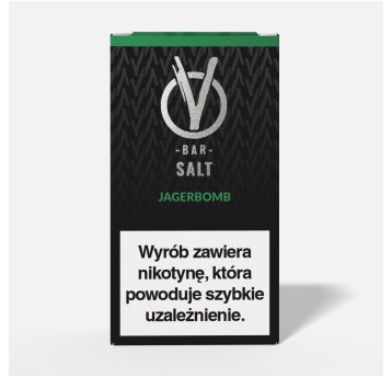 Liquid VBAR Salt 10ml - Jaggerbomb 20mg