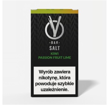 Liquid VBAR Salt 10ml - Kiwi Passion Fruit Lime