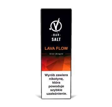 Liquid VBAR Salt 10ml - Lava Flow 20mg