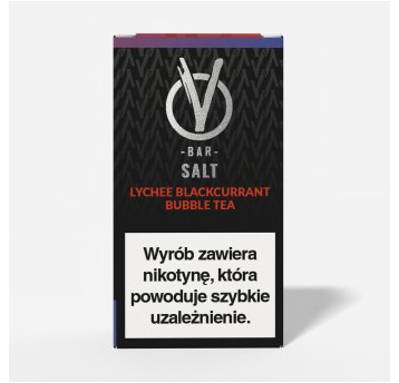 Liquid VBAR Salt 10ml - Lychee Bl. Bubble Tea 20mg