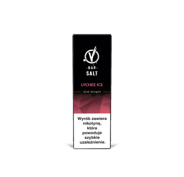 Liquid VBAR Salt 10ml - Lychee Ice 20mg