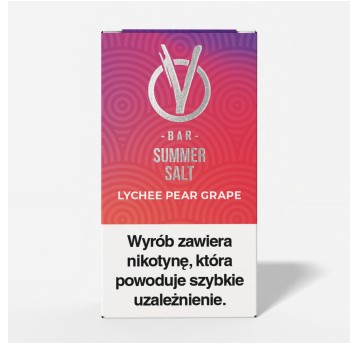 Liquid VBAR Salt 10ml - Lychee Pear Grape 20mg