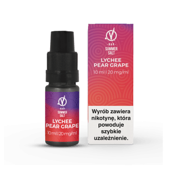 Liquid VBAR Salt 10ml - Lychee Pear Grape 20mg