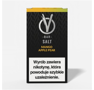 Liquid VBAR Salt 10ml - Mango Apple Pear 20mg