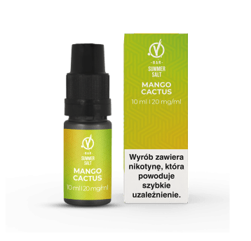 Liquid VBAR Salt 10ml - Mango Cactus 20mg