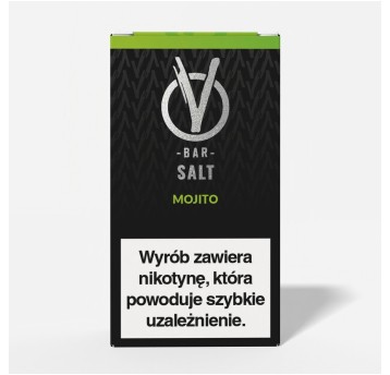 Liquid VBAR Salt 10ml - Mojito 20mg